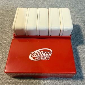 Electronic Yahtzee Flash - Hasbro Dice Game Done Electronically - Family Fun